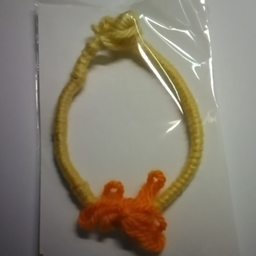 Lorena Espinoza Design Yellow and Orange Bracelet